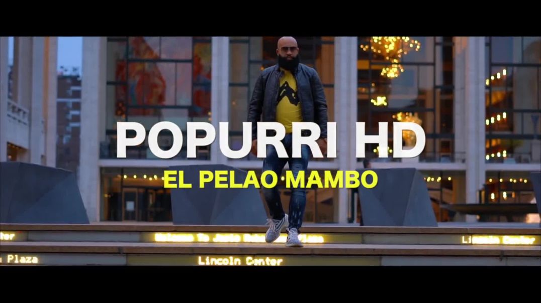 Popurri HD - El Pelao Del Mambo - Merengue 2020